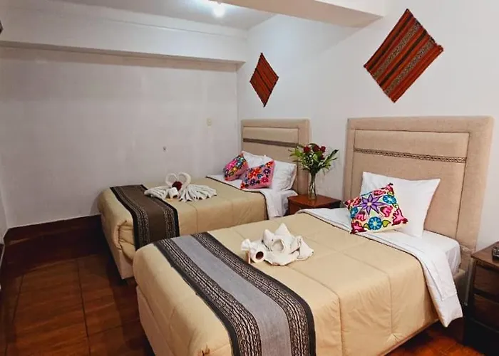 Choquechaka ホテル
